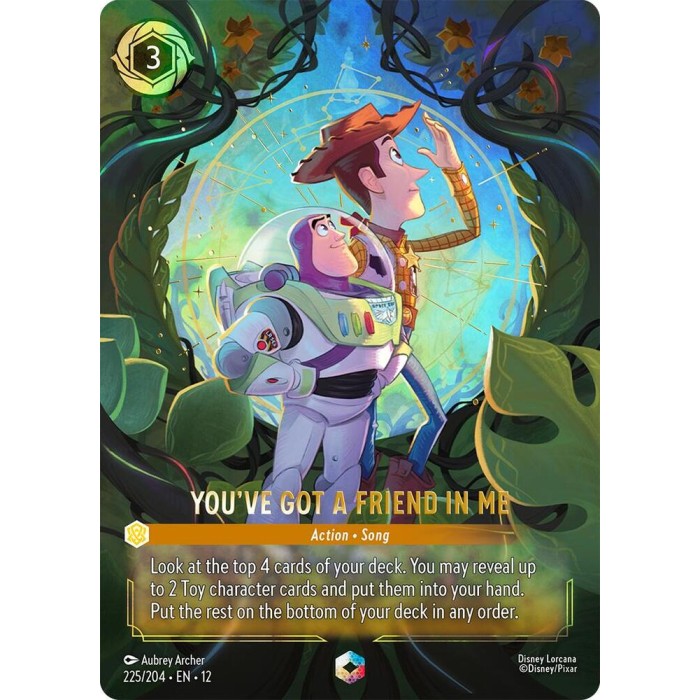 You've Got a Friend in Me - Enchanted - Lorcana Wilds Unknown