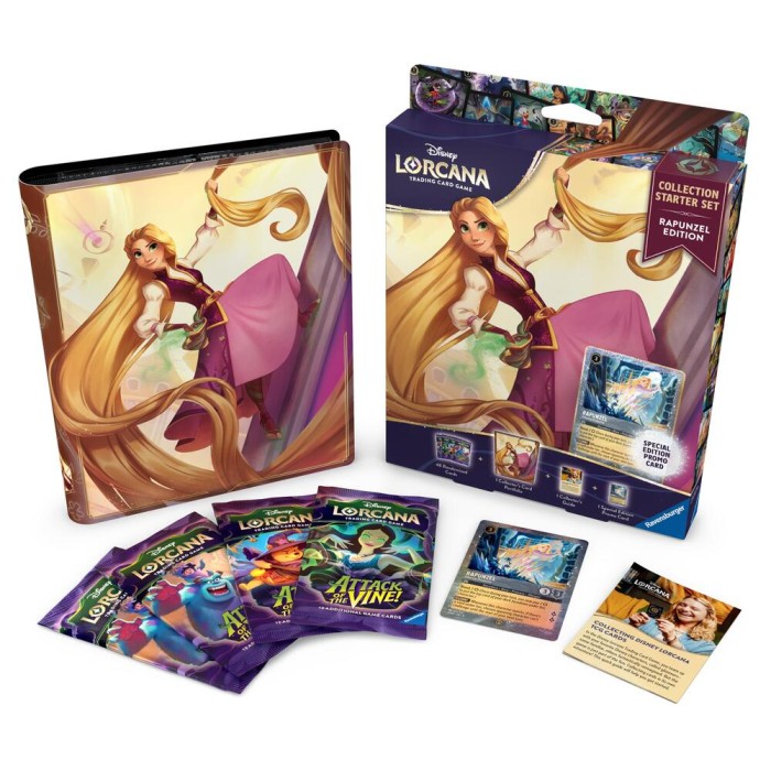 Rapunzel Edition - Collection Starter Set (English) - Disney Lorcana Attack of the Vine!.jpg