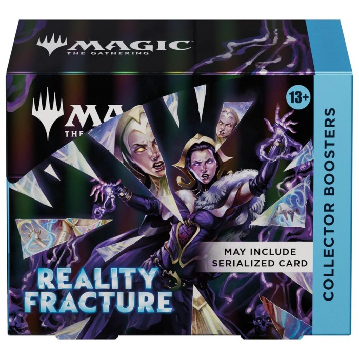 Reality Fracture Collector Booster Display (English) - Reality Fracture (FRA)