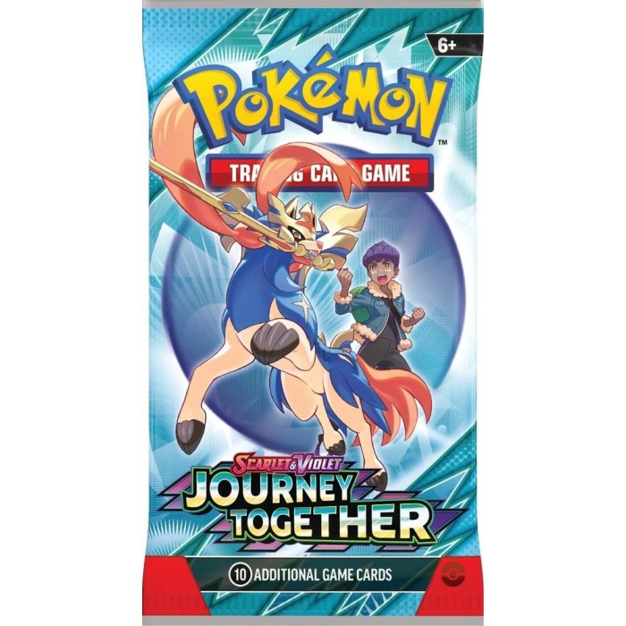 Journey Together Booster Pack (English) - SV: Journey Together (JTG)