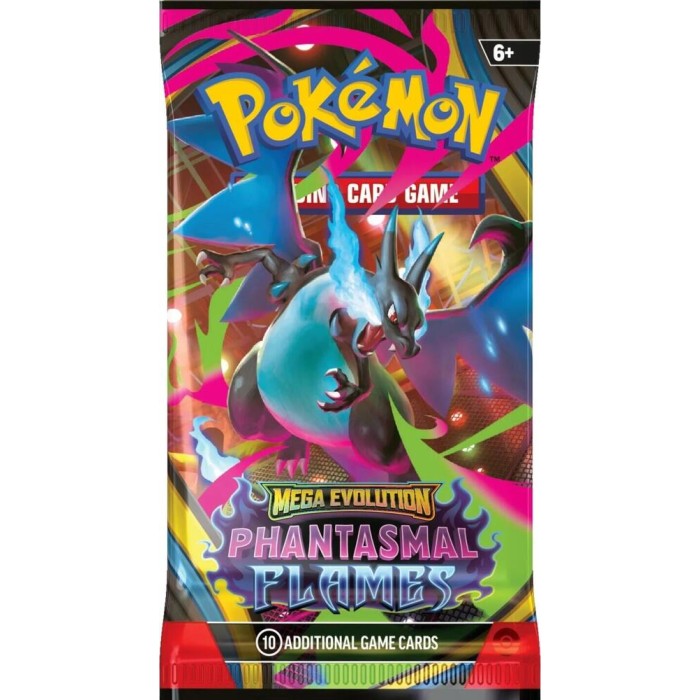 Phantasmal Flames Booster Pack (English) - Phantasmal Flames (PFL)