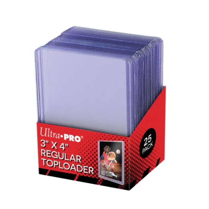 Toploaders Standard Size Clear (25) - Ultra Pro